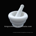 marble mortar and pestle/stone mortar and pestle/mortar with pestle